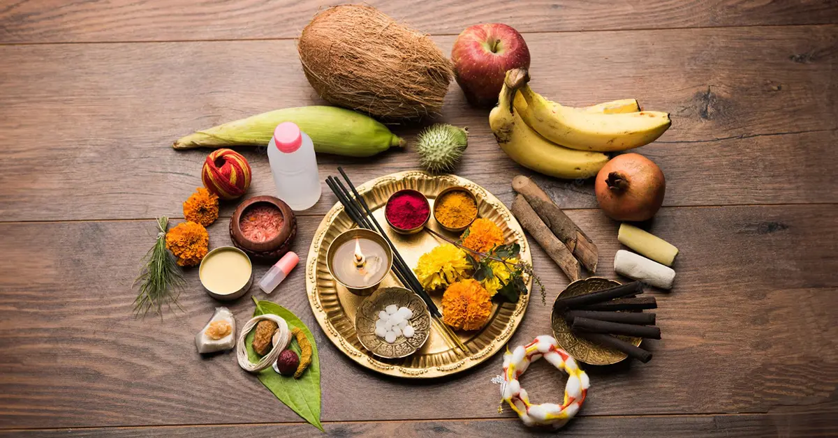 Pooja Items