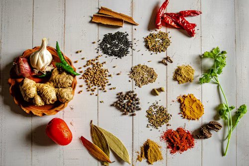 Pure Hand-Ground Turmeric Powder (Bulk)