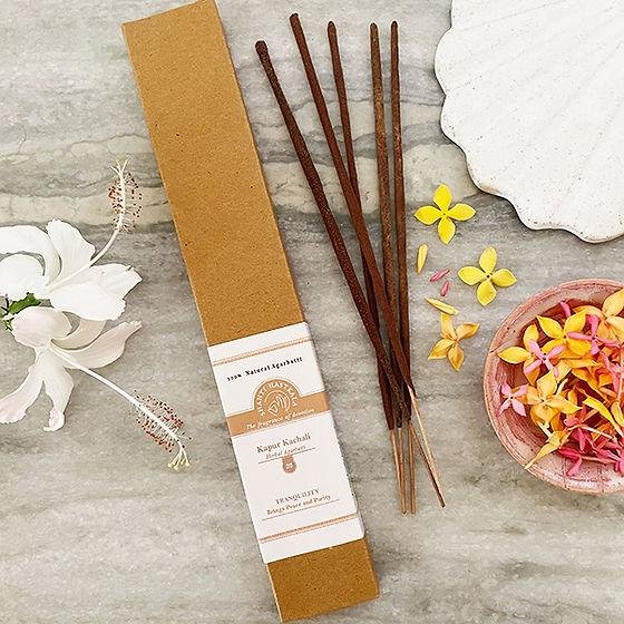 Natural Hand-Rolled Herbal Agarbatti