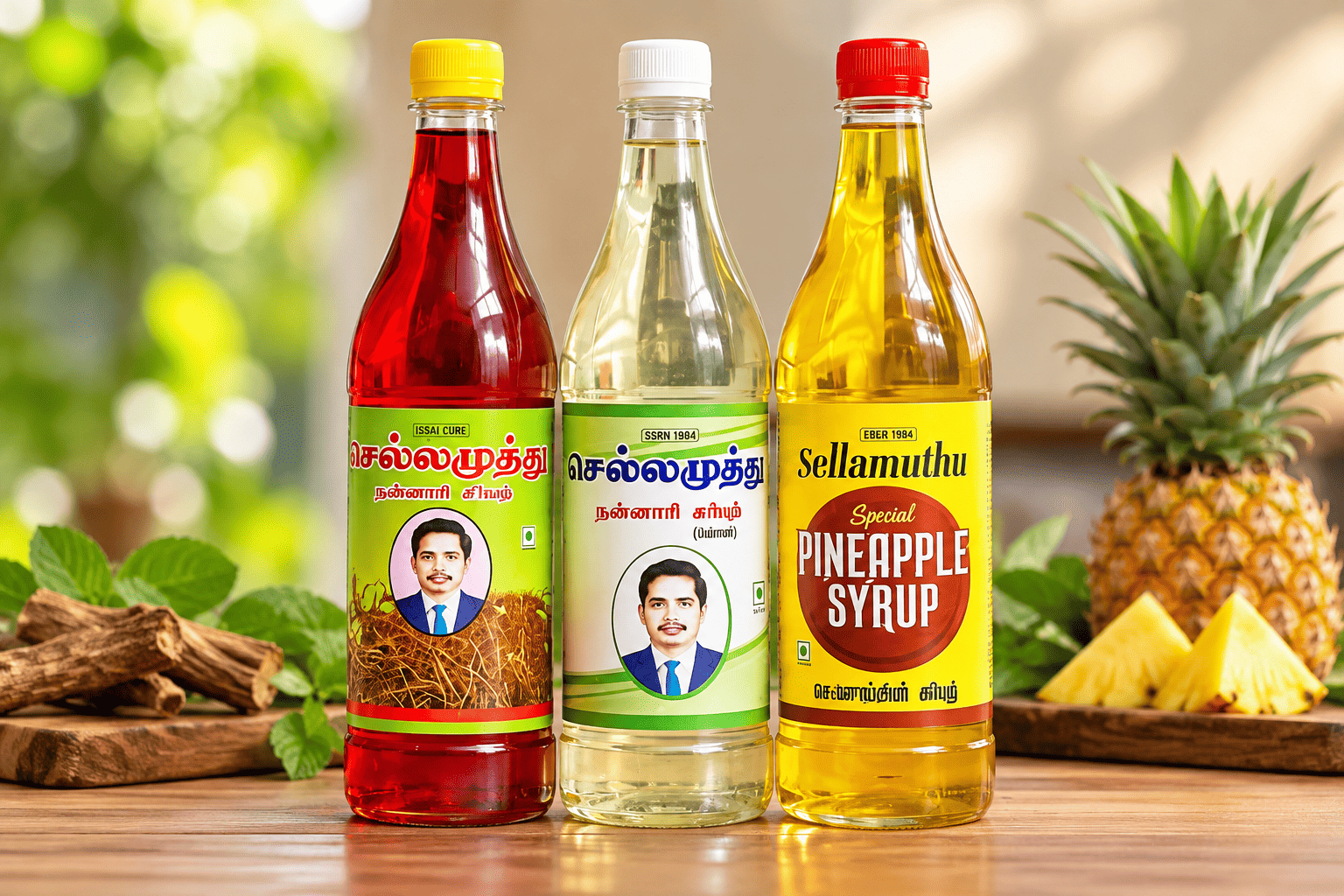 Sellamuthu Sarbath 700ml | Syrup